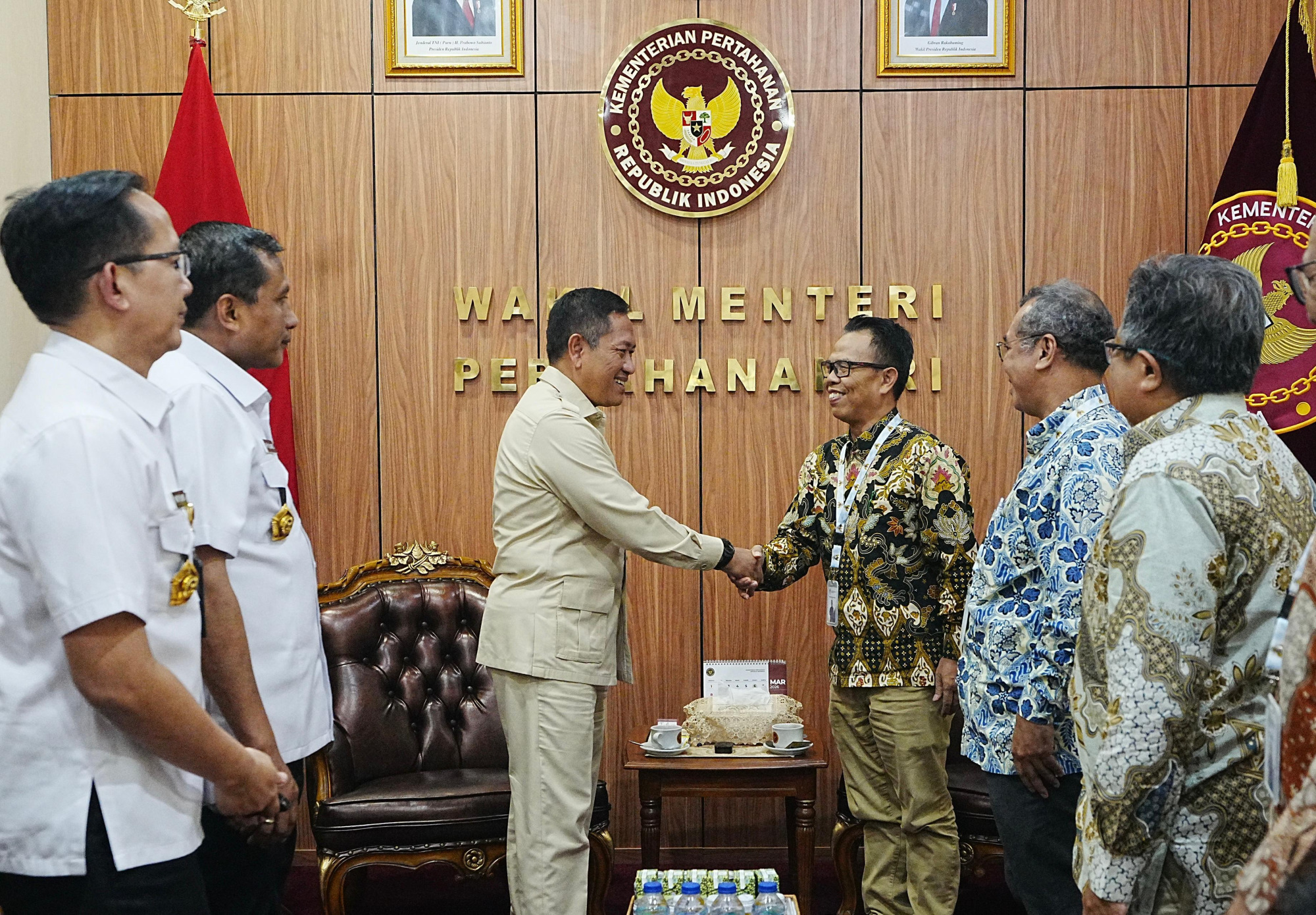Terima KTP2JB, Wamenhan Tekankan Peran Penting Platform Digital dalam Membangun Perspektif Pertahanan dan Keamanan Nasional