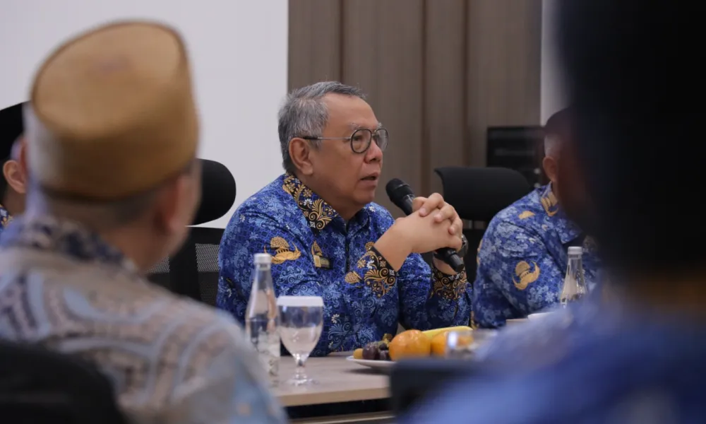 Wali Kota Benyamin Davnie Dorong Optimalisasi Aset Daerah untuk Tingkatkan PAD