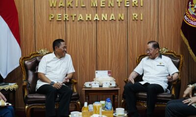 Wamenhan Donny Sambut Baik Audiensi IKAL-Lemhannas