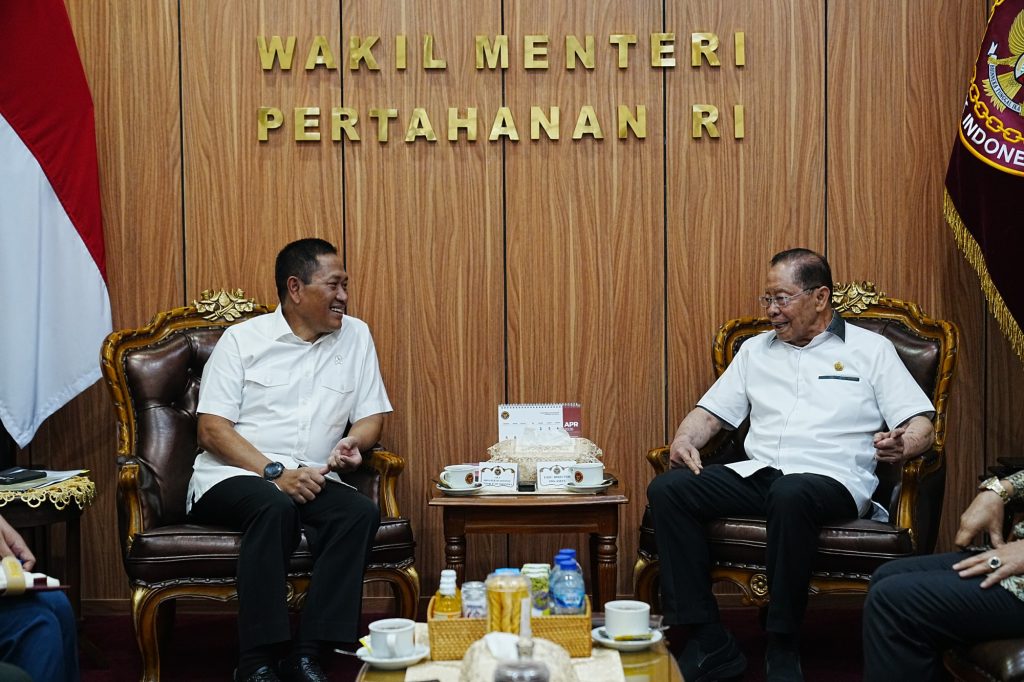 Wamenhan Donny Sambut Baik Audiensi IKAL-Lemhannas
