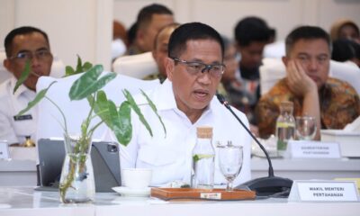 Wamenhan Hadiri Rakor Tingkat Menteri, Kemhan Siap Dukung SDM Program Prioritas Presiden