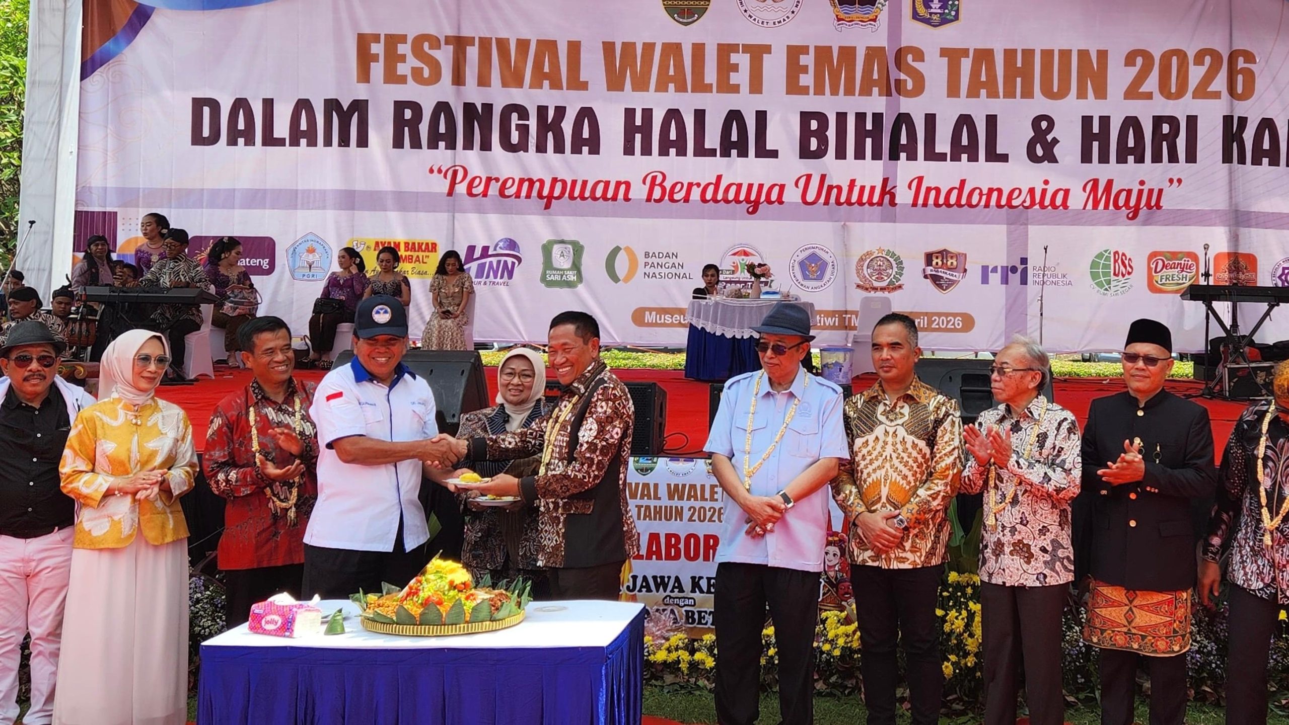 Wamenhan RI Hadiri Festival Walet Emas 2026, Dorong Persatuan dan Penguatan Ekonomi Masyarakat