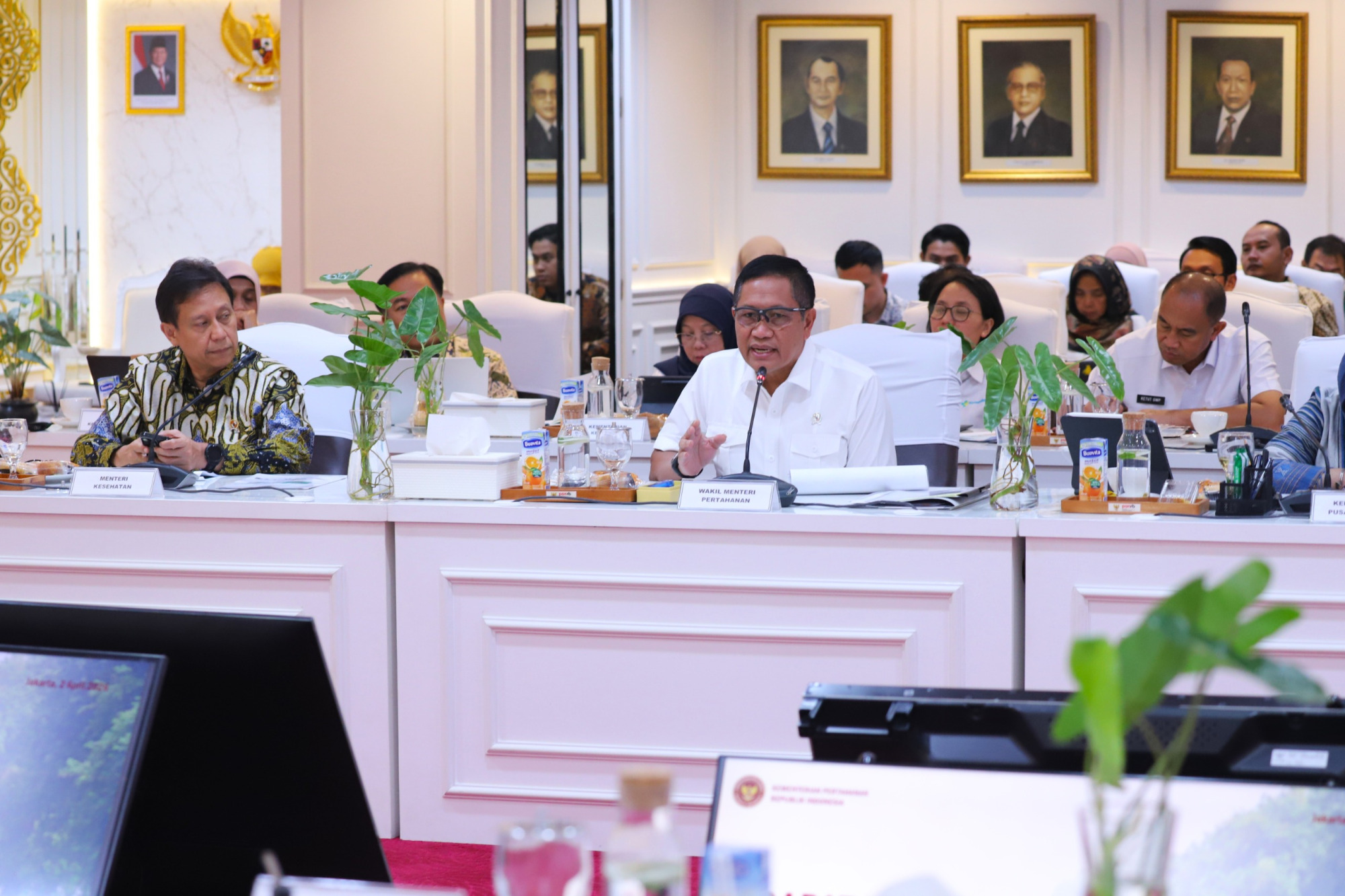 Wamenhan RI Hadiri Rapat Koordinasi di PANRB, Bahas Pengawak Program Prioritas Presiden