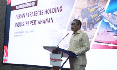 Wamenhan RI Tekankan Kemandirian Industri Pertahanan dalam Raker dan Leadership Development Program Defend ID 2026