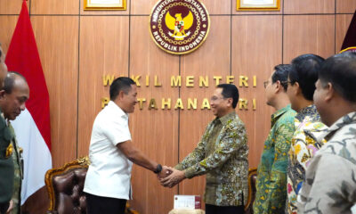 Wamenhan RI Terima Audiensi UIN Jakarta, Dorong Penguatan Wawasan Kebangsaan Generasi Muda