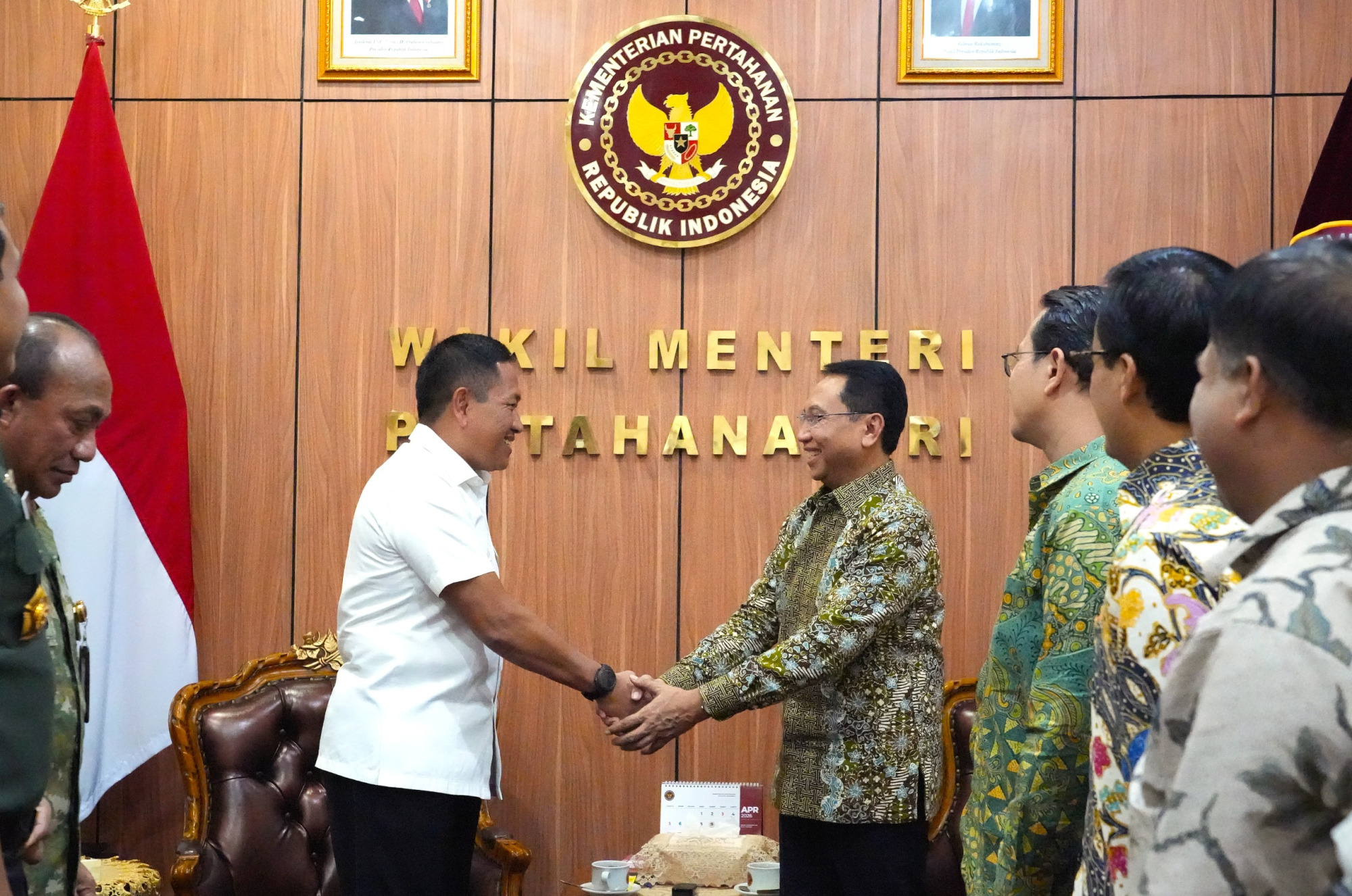 Wamenhan RI Terima Audiensi UIN Jakarta, Dorong Penguatan Wawasan Kebangsaan Generasi Muda