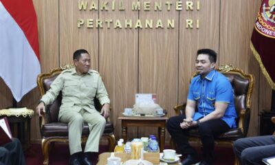 Wamenhan Terima Audiensi DPP KNPI, Perkuat Sinergi Pemuda untuk Pertahanan Negara