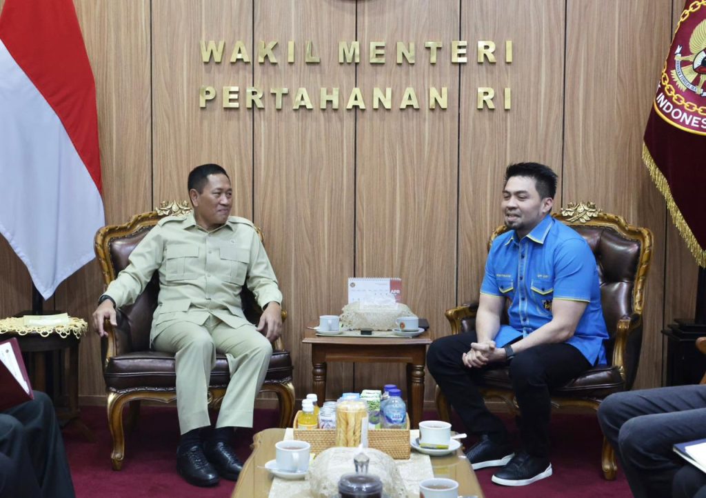 Wamenhan Terima Audiensi DPP KNPI, Perkuat Sinergi Pemuda untuk Pertahanan Negara