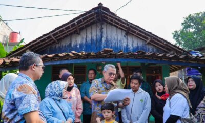 Benyamin Davnie Lanjutkan Program Bedah Rumah, Targetkan 329 Unit Diperbaiki Sepanjang 2026