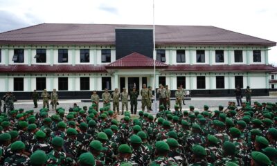 Di Papua Barat, Menhan Minta Pembinaan Prajurit Dilakukan Secara Berkelanjutan