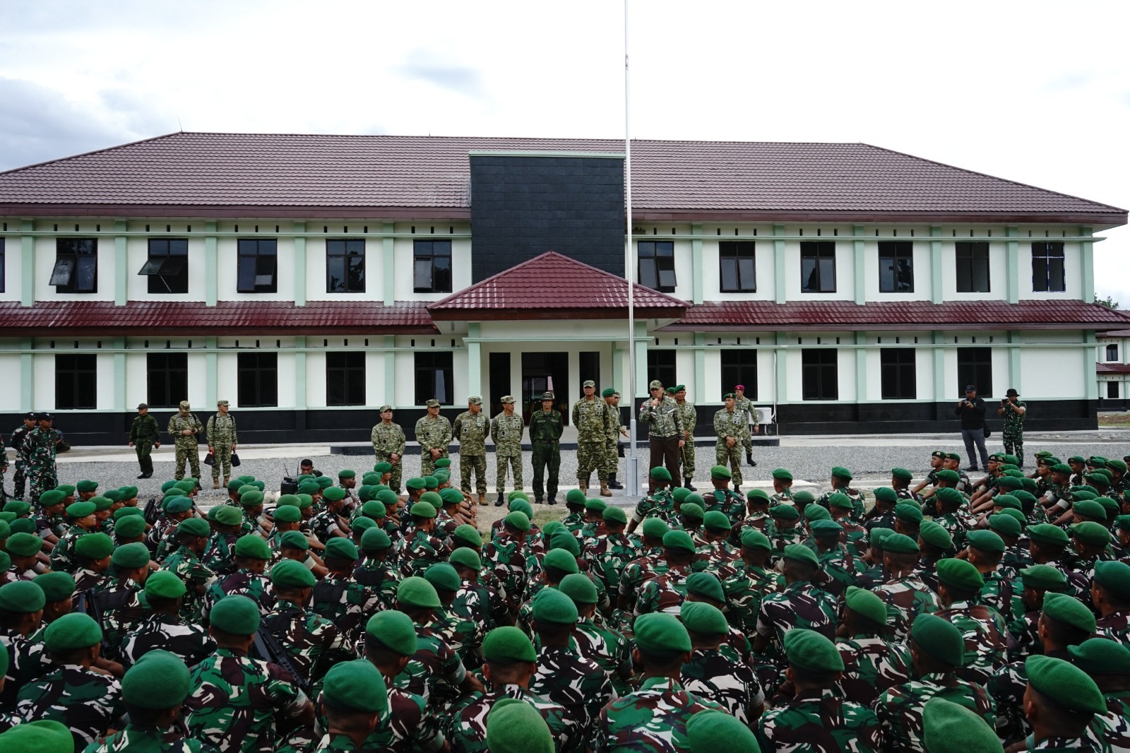 Di Papua Barat, Menhan Minta Pembinaan Prajurit Dilakukan Secara Berkelanjutan