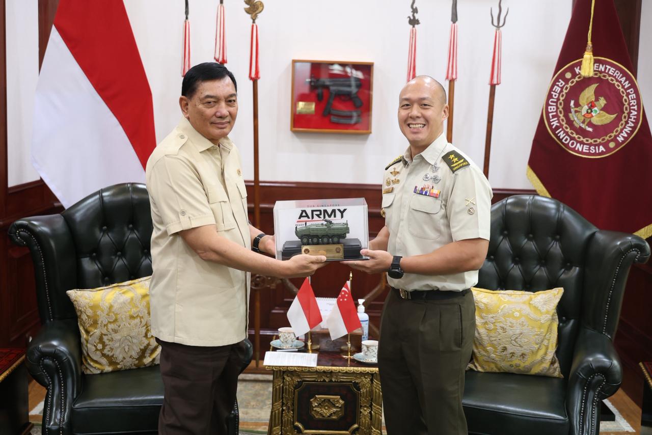 Indonesia dan Singapura Pererat Persahabatan Melalui Kerja Sama Pertahanan