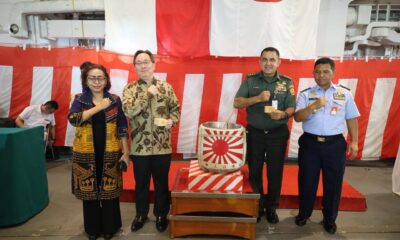 Irjen Kemhan Hadiri Resepsi JS IKAZUCHI, Simbol Eratnya Hubungan Indonesia–Jepang