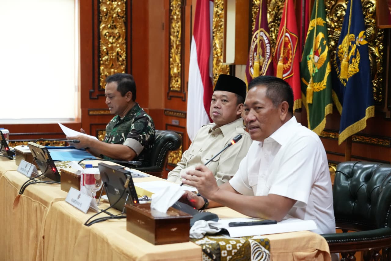 Kemhan, ATR/BPN, dan TNI AU Perkuat Koordinasi Pengamanan Aset Negara