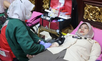 Kemhan Gelar Donor Darah, Wujudkan Semangat Kebangkitan Nasional