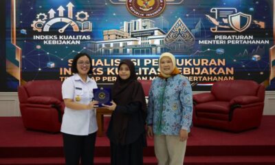 Kemhan Perkuat Kualitas Kebijakan Melalui Sosialisasi Indeks Kualitas Kebijakan 2026