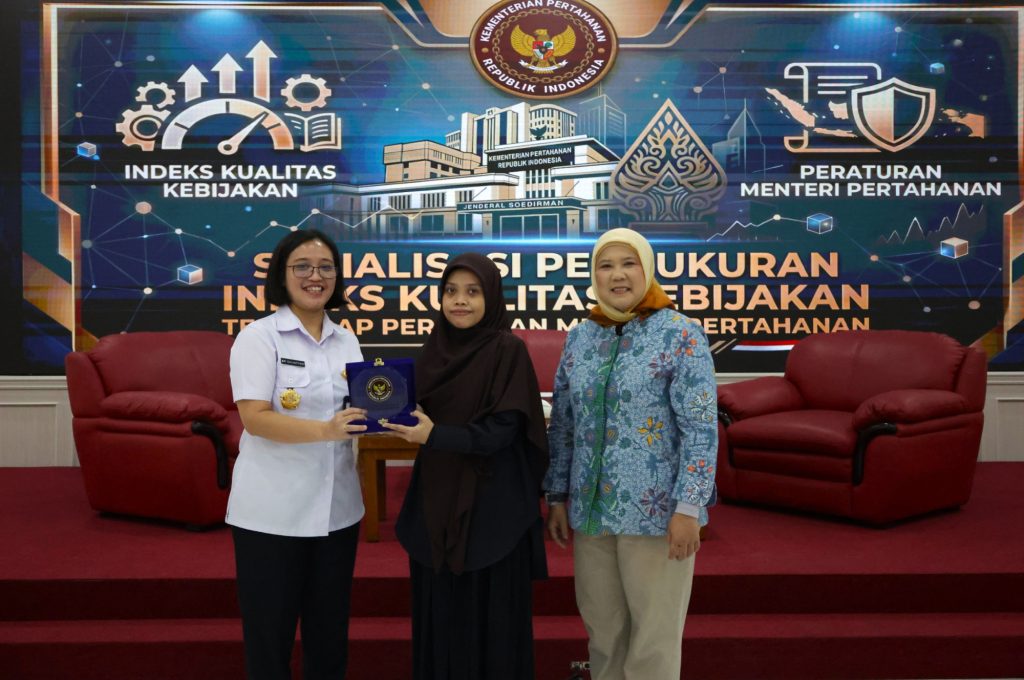 Kemhan Perkuat Kualitas Kebijakan Melalui Sosialisasi Indeks Kualitas Kebijakan 2026