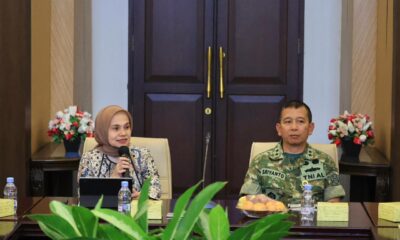 Kemhan dan Kemensos Perkuat Sinergi Pengelolaan Taman Makam Pahlawan Nasional