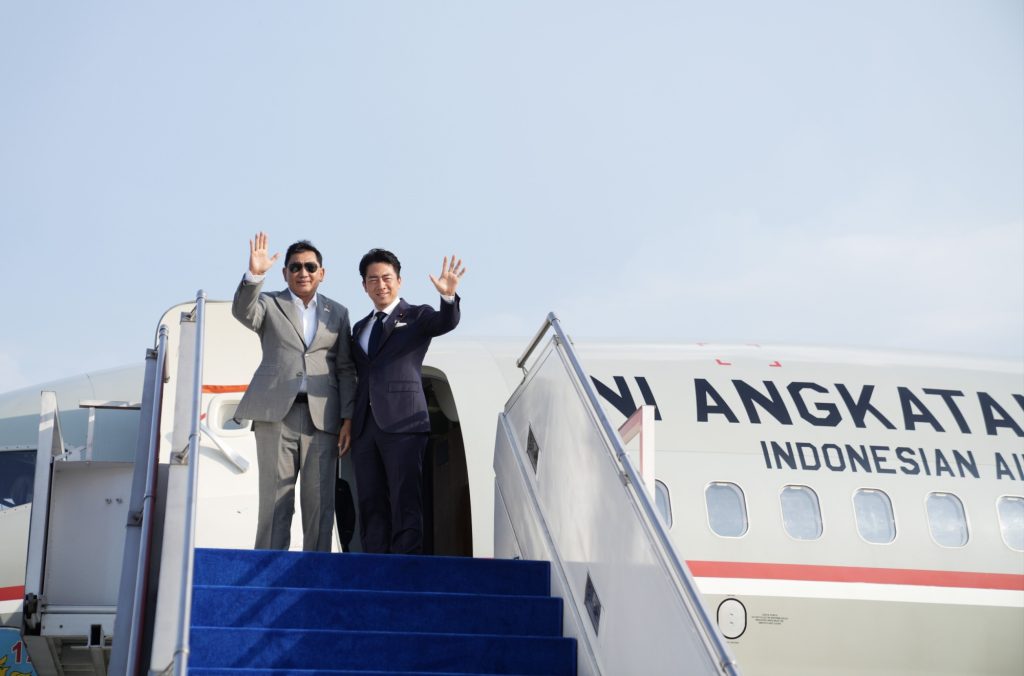 Kunjungan Menhan Jepang ke Indonesia, Menhan Sjafrie Sambut di Soekarno-Hatta