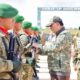 Kunjungi Yon TP 808/Mbaham Matta, Menhan Tekankan Peran TNI Dukung Pembangunan Papua Barat