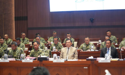 Menhan Hadiri Rapat Komisi I DPR RI, Bahas Geopolitik global dan Pengiriman Pasukan TNI di Timur Tengah
