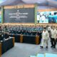 Menhan Hadiri Taklimat Presiden kepada Ribuan Perwira Siswa TNI-Polri di Seskoad