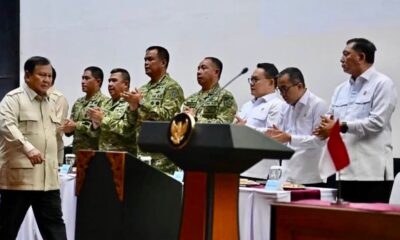 Menhan Hadiri Taklimat Presiden untuk Peserta Presidential Future Leaders Program (PFLP)