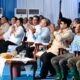 Menhan RI Hadiri Panen Raya Jagung Serentak Kuartal II dan Ground Breaking Gudang Ketahanan Pangan Polri