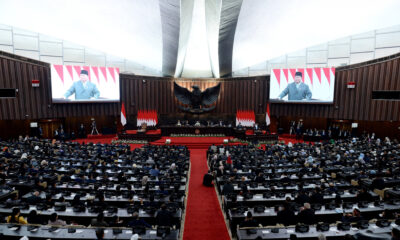 Menhan RI Hadiri Rapat Paripurna DPR RI ke-19 Masa Persidangan V Tahun Sidang 2025–2026