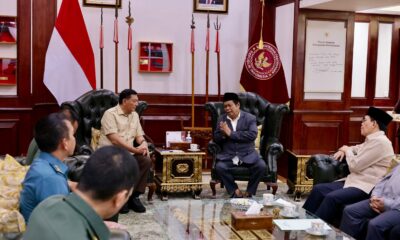 Menhan RI dan MUI Perkuat Sinergi Jaga Persatuan dan Kepentingan Nasional