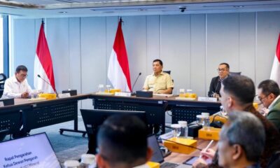 Menhan Sjafrie Perkuat Sinergi Pertahanan dan Pengelolaan Sumber Daya Strategis Nasional