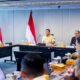 Menhan Sjafrie Perkuat Sinergi Pertahanan dan Pengelolaan Sumber Daya Strategis Nasional
