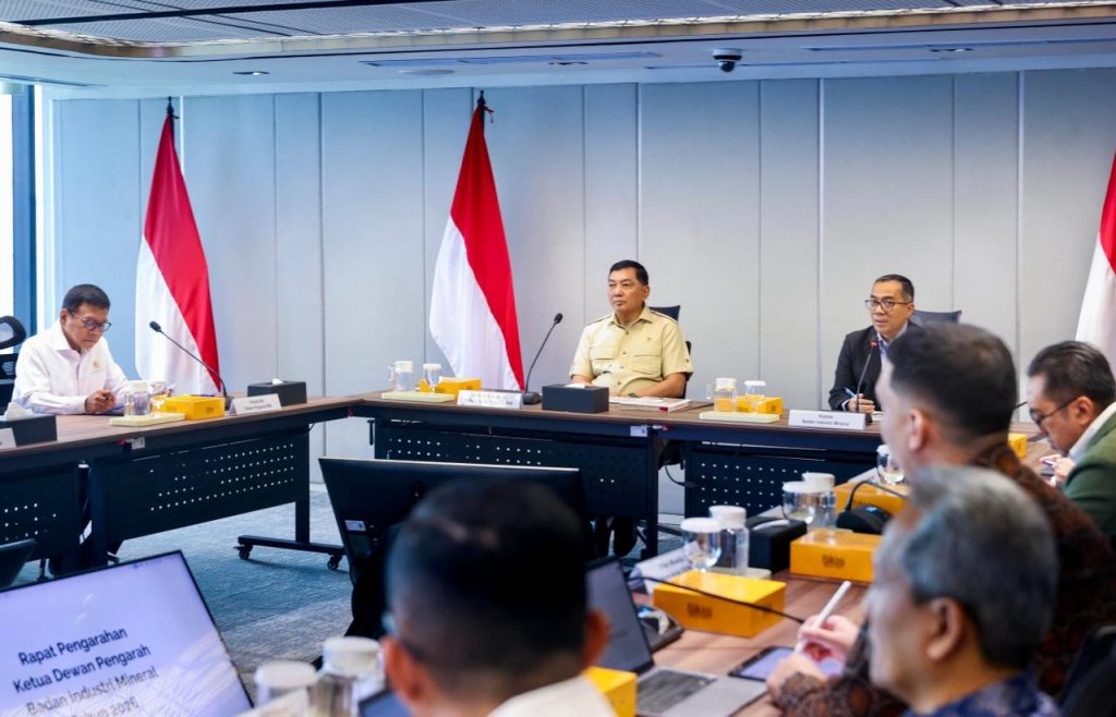 Menhan Sjafrie Perkuat Sinergi Pertahanan dan Pengelolaan Sumber Daya Strategis Nasional