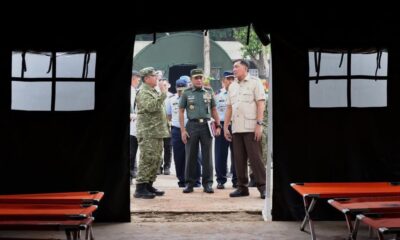 Menhan Sjafrie Tinjau Kesiapan Lokasi dan Fasilitas Pelatihan Komcad ASN di Lanud Halim Perdanakusuma