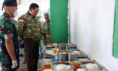 Menhan Sjafrie Tinjau Secaba Rindam XIII/Merdeka dalam Rangka Penguatan Satuan Teritorial Pembangunan