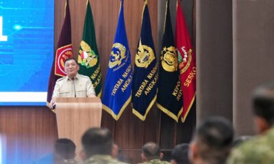 Pembekalan di Sesko TNI: Menhan Tekankan Kepemimpinan dan Strategi Pertahanan Negara