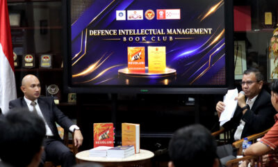 Perkuat Budaya Literasi Strategis, Kemhan Gelar Defence Intellectual Management Book Club