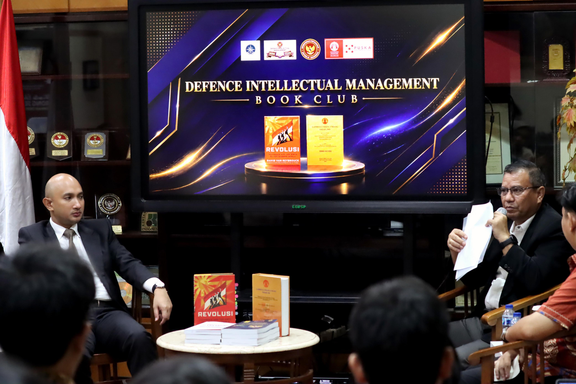 Perkuat Budaya Literasi Strategis, Kemhan Gelar Defence Intellectual Management Book Club