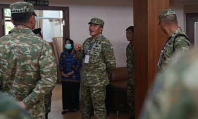 Sekjen Kemhan Tinjau Kesiapan Seleksi dan Sarpras Pendidikan SPPI KDKMP & KNMP Kemhan 2026 di Jawa Timur