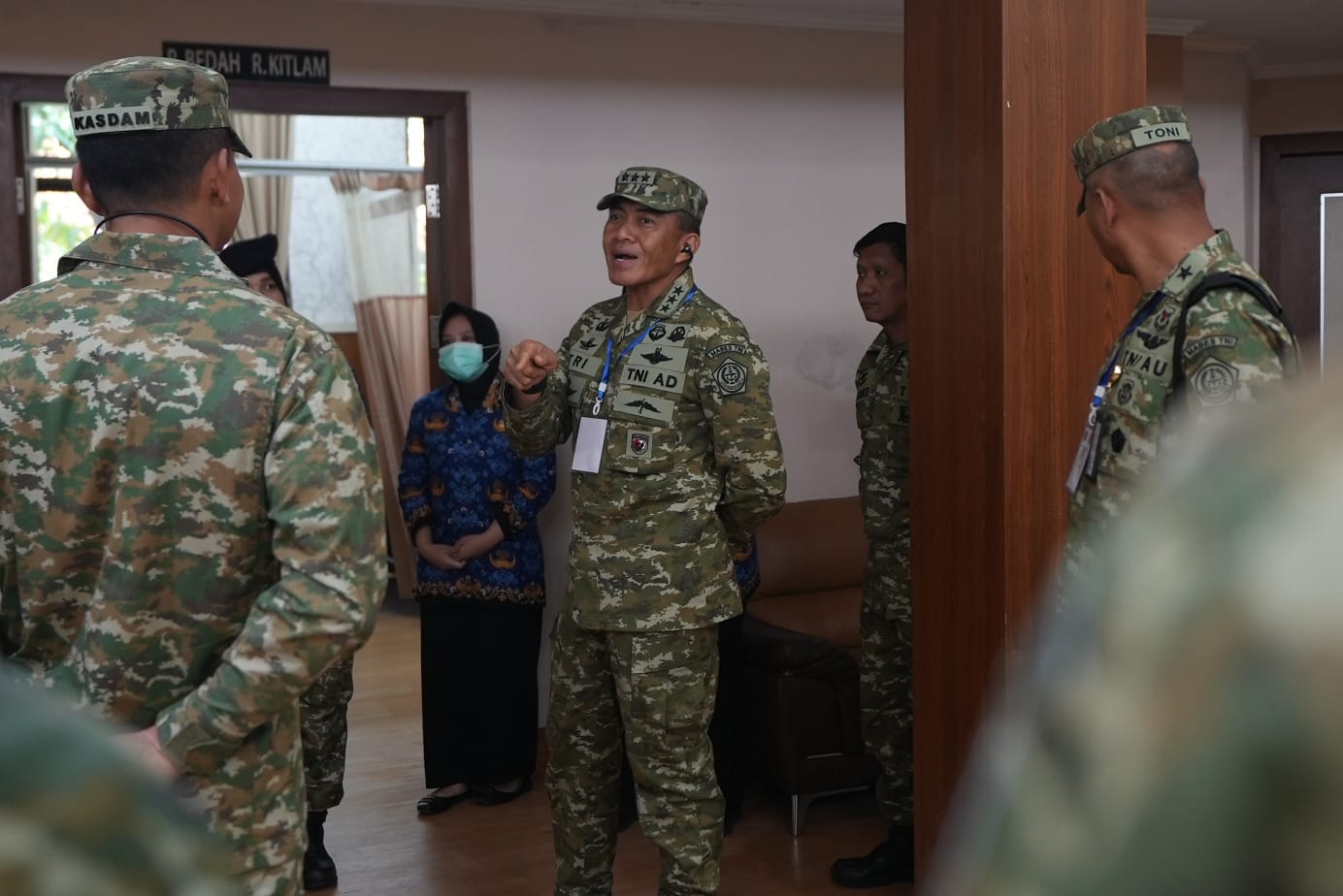 Sekjen Kemhan Tinjau Kesiapan Seleksi dan Sarpras Pendidikan SPPI KDKMP & KNMP Kemhan 2026 di Jawa Timur