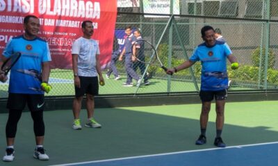 Wamenhan RI Donny Ermawan Buka Kejuaraan Nasional Tenis Junior IMTC Piala Wakil Menteri Pertahanan RI II