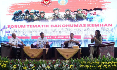 Forum Tematik Bakohumas Kemhan 2026 Perkuat Sinergi Komunikasi Publik untuk Mendukung Ketahanan Nasional