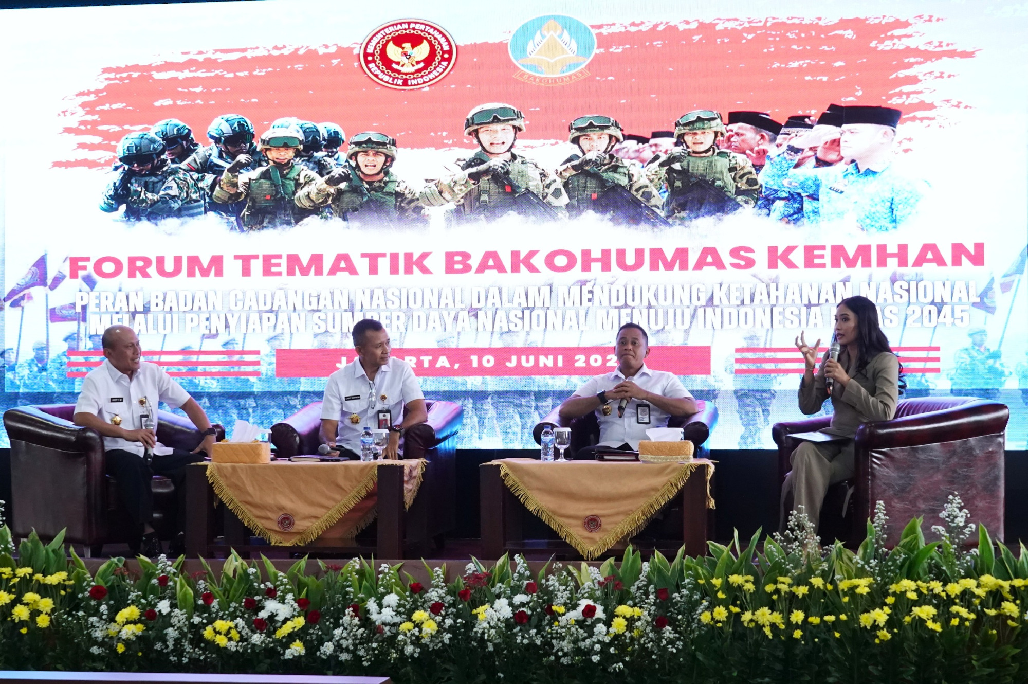 Forum Tematik Bakohumas Kemhan 2026 Perkuat Sinergi Komunikasi Publik untuk Mendukung Ketahanan Nasional