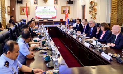 Hadiri High Level Meeting dan Webinar Unhan RI–King’s College London, Wamenhan RI Perkuat Kolaborasi Pendidikan Pertahanan
