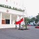 Kabacadnas Kemhan Pimpin Upacara Hari Lahir Pancasila 2026 di Kemhan