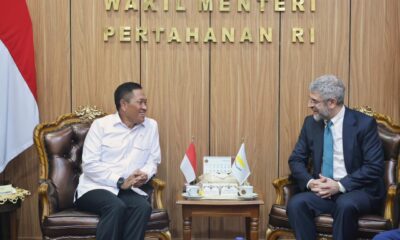 Kemhan RI dan Siprus Bahas Kerja Sama Riset dan Inovasi Teknologi Pertahanan