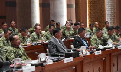 Menhan Hadiri Raker Komisi I DPR RI, Bahas RKA dan RKP Kemhan/TNI TA. 2027