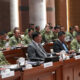 Menhan Hadiri Raker Komisi I DPR RI, Bahas RKA dan RKP Kemhan/TNI TA. 2027