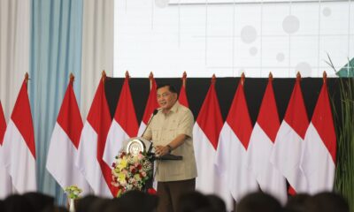 Menhan RI Beri Pengarahan kepada Komcad ASN Kementerian dan Lembaga