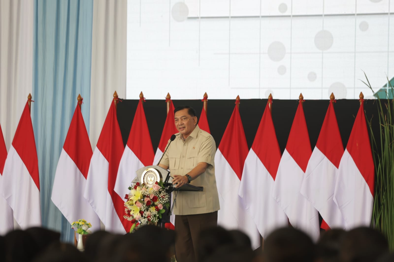 Menhan RI Beri Pengarahan kepada Komcad ASN Kementerian dan Lembaga